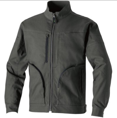 画像1: SW00-2503 長袖ブルゾン (4色) (1)