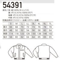 画像1: 19345 防寒ジャンパー (2色)