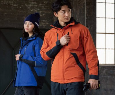 画像5: 09345 防水防寒ジャケット (3色) (5)