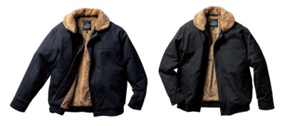 画像4: 19345 防寒ジャンパー (2色) (4)