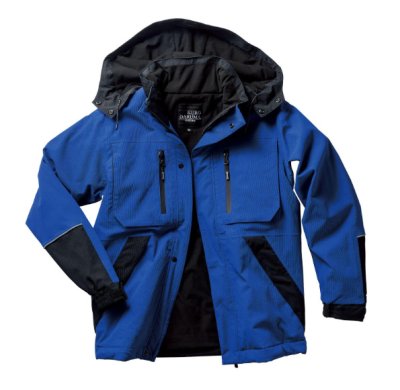 画像2: 09345 防水防寒ジャケット (3色) (2)