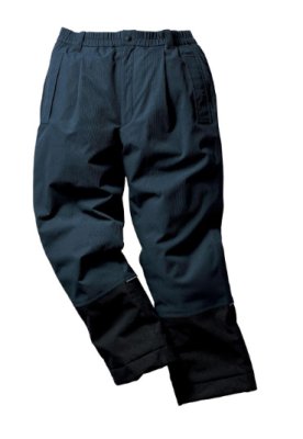 画像1: 09375 防水防寒パンツ (2色) (1)