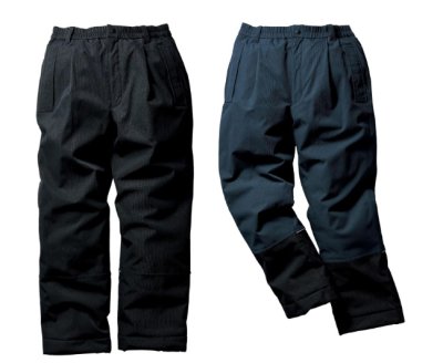 画像3: 09375 防水防寒パンツ (2色) (3)