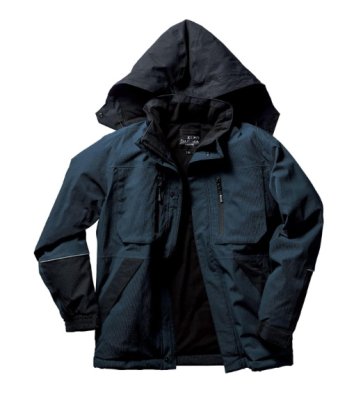 画像1: 09345 防水防寒ジャケット (3色) (1)