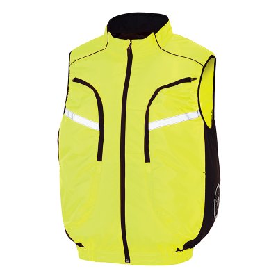 画像6: AZ-50195【ブルゾンのみ】アイトス空調服(R)／ベスト[スペーサーパッド対応] (6)