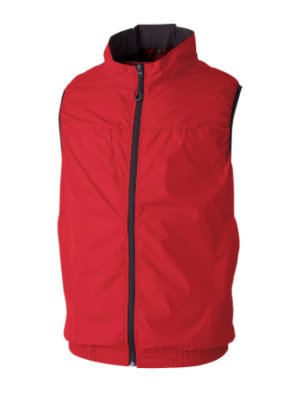 画像7: 7439-06【セット】G.G.ブルゾン・ファン・バッテリー(充電器付)／遮熱ベスト (7)