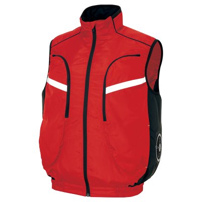 画像5: AZ-50195【ブルゾンのみ】アイトス空調服(R)／ベスト[スペーサーパッド対応] (5)