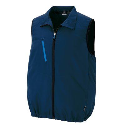 画像3: AZ-50196【ベストのみ】アイトス空調服(R)／ベスト (3)