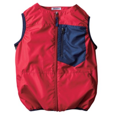 画像14: V2209【ブルゾンのみ】快適ウェア／ベスト・バイカラー (14)