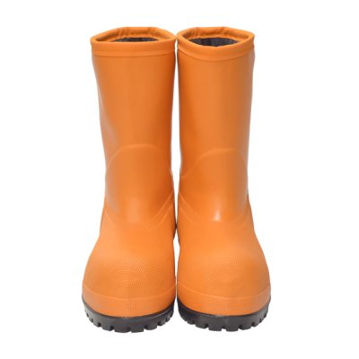 画像4: NR013 冷凍庫用〈-60℃対応〉防寒安全長靴 (オレンジ) (4)