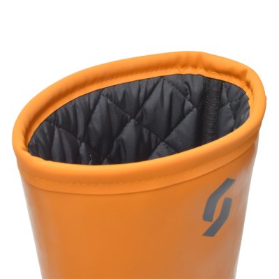 画像5: NR013 冷凍庫用〈-60℃対応〉防寒安全長靴 (オレンジ) (5)