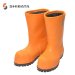画像1: NR013 冷凍庫用〈-60℃対応〉防寒安全長靴 (オレンジ) (1)