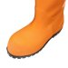 画像2: NR013 冷凍庫用〈-60℃対応〉防寒安全長靴 (オレンジ) (2)