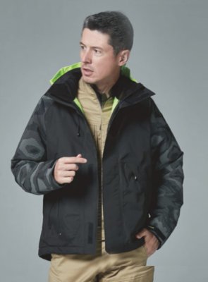 画像5: 18236 メガヒートフラッシュ防水防寒ジャケット (2色) (5)