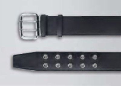 画像1: G45 帯革ベルト・幅50mm (2色) (1)