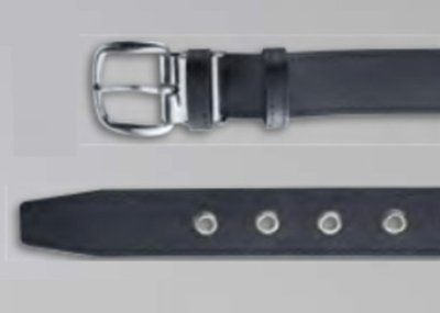 画像1: 351 レザーベルト・幅35mm (2色) (1)