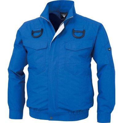 画像2: XE98101【ブルゾンのみ】ジーベック空調服(R)／長袖(フルハーネス)・サイドファン (2)