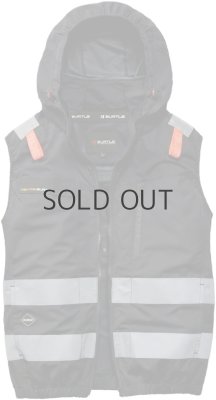 画像6: AC2114【ブルゾンのみ】エアークラフト／高視認ベスト(フルハーネス)・ハイバックファン (6)