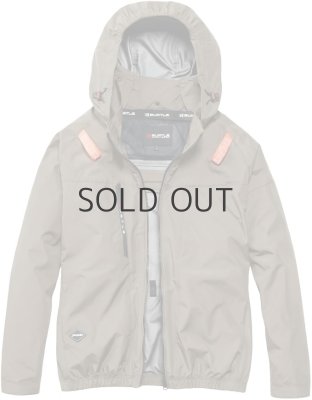 画像3: AC2091【ブルゾンのみ】エアークラフト／遮熱長袖(フルハーネス)・サイドバックファン (3)