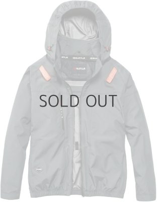 画像5: AC2091【ブルゾンのみ】エアークラフト／遮熱長袖(フルハーネス)・サイドバックファン (5)