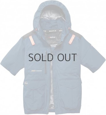 画像4: AC2106【ブルゾンのみ】エアークラフト／遮熱半袖(フルハーネス)・ハイバックファン (4)