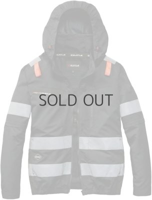 画像7: AC2111【ブルゾンのみ】エアークラフト／高視認2WAY(フルハーネス)・ハイバックファン (7)