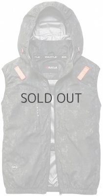 画像7: AC2094【ブルゾンのみ】エアークラフト／遮熱ベスト(フルハーネス)・サイドバックファン (7)