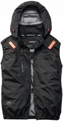 画像5: AC2094HB【セット】ブルゾン・ファン・バッテリー(充電器付)／遮熱ベスト(フルハーネス)・ハイバックファン (5)