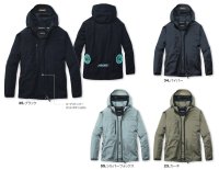 画像2: AC2121【ブルゾンのみ】エアークラフト／長袖(接触冷感)