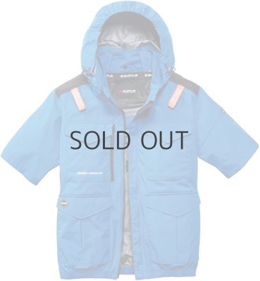 画像8: AC2106【ブルゾンのみ】エアークラフト／遮熱半袖(フルハーネス)・ハイバックファン (8)