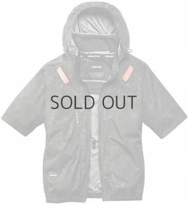 画像7: AC2096HB【ブルゾンのみ】エアークラフト／遮熱半袖(フルハーネス)・ハイバックファン (7)