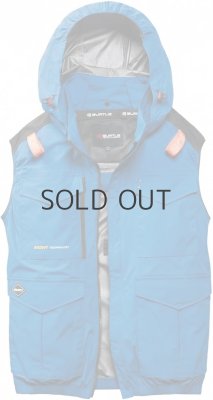 画像8: AC2104【ブルゾンのみ】エアークラフト／遮熱ベスト(フルハーネス)・ハイバックファン (8)