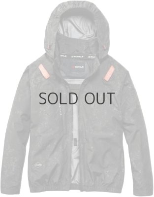 画像7: AC2091【ブルゾンのみ】エアークラフト／遮熱長袖(フルハーネス)・サイドバックファン (7)