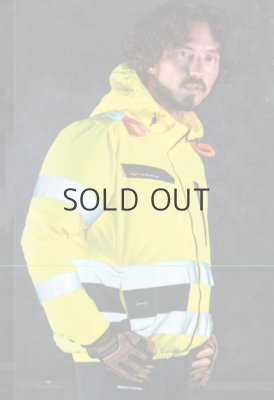 画像2: AC2111【ブルゾンのみ】エアークラフト／高視認2WAY(フルハーネス)・ハイバックファン (2)