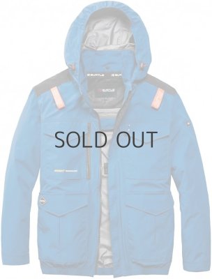 画像8: AC2101【ブルゾンのみ】エアークラフト／遮熱長袖(フルハーネス)・ハイバックファン (8)