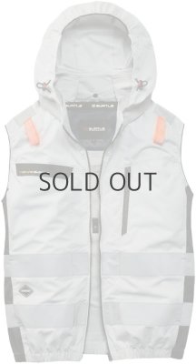 画像7: AC2114【ブルゾンのみ】エアークラフト／高視認ベスト(フルハーネス)・ハイバックファン (7)