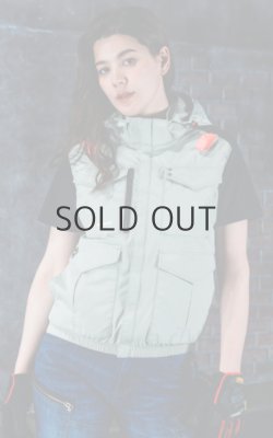 画像2: AC2104【ブルゾンのみ】エアークラフト／遮熱ベスト(フルハーネス)・ハイバックファン (2)