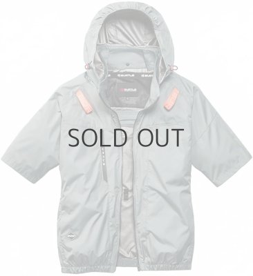 画像6: AC2096HB【ブルゾンのみ】エアークラフト／遮熱半袖(フルハーネス)・ハイバックファン (6)