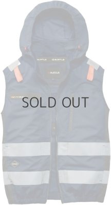 画像5: AC2114【ブルゾンのみ】エアークラフト／高視認ベスト(フルハーネス)・ハイバックファン (5)