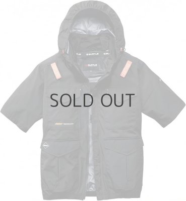 画像5: AC2106【ブルゾンのみ】エアークラフト／遮熱半袖(フルハーネス)・ハイバックファン (5)