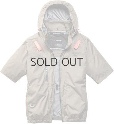 画像3: AC2096HB【ブルゾンのみ】エアークラフト／遮熱半袖(フルハーネス)・ハイバックファン (3)