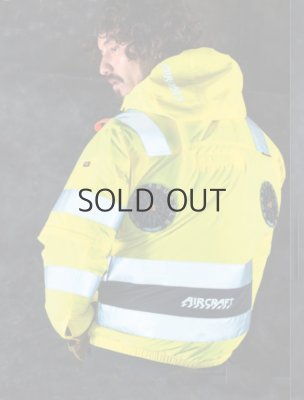 画像3: AC2111【ブルゾンのみ】エアークラフト／高視認2WAY(フルハーネス)・ハイバックファン (3)