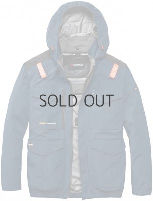 画像4: AC2101【ブルゾンのみ】エアークラフト／遮熱長袖(フルハーネス)・ハイバックファン (4)