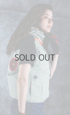 画像3: AC2104【ブルゾンのみ】エアークラフト／遮熱ベスト(フルハーネス)・ハイバックファン (3)