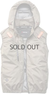 画像3: AC2094【ブルゾンのみ】エアークラフト／遮熱ベスト(フルハーネス)・サイドバックファン (3)