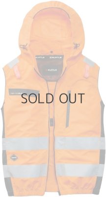 画像8: AC2114【ブルゾンのみ】エアークラフト／高視認ベスト(フルハーネス)・ハイバックファン (8)