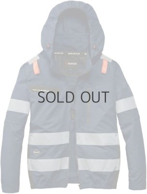 画像5: AC2111【ブルゾンのみ】エアークラフト／高視認2WAY(フルハーネス)・ハイバックファン (5)