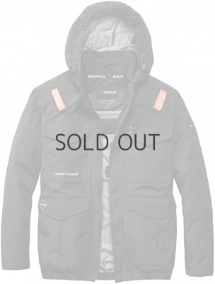 画像5: AC2101【ブルゾンのみ】エアークラフト／遮熱長袖(フルハーネス)・ハイバックファン (5)