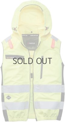 画像9: AC2114【ブルゾンのみ】エアークラフト／高視認ベスト(フルハーネス)・ハイバックファン (9)