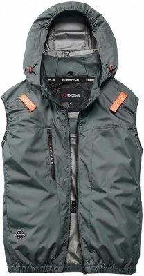 画像6: AC2094HB【セット】ブルゾン・ファン・バッテリー(充電器付)／遮熱ベスト(フルハーネス)・ハイバックファン (6)